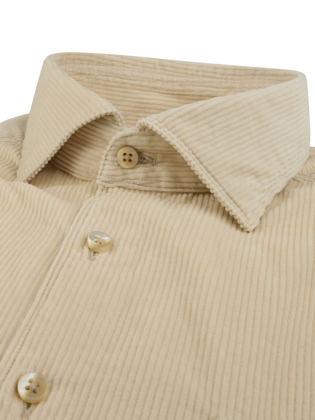 Light beige Corduroy Shirt