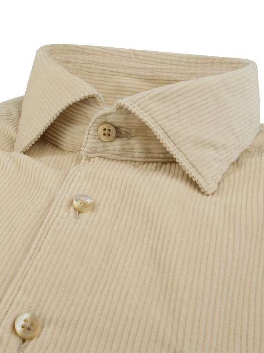 Light beige Corduroy Shirt