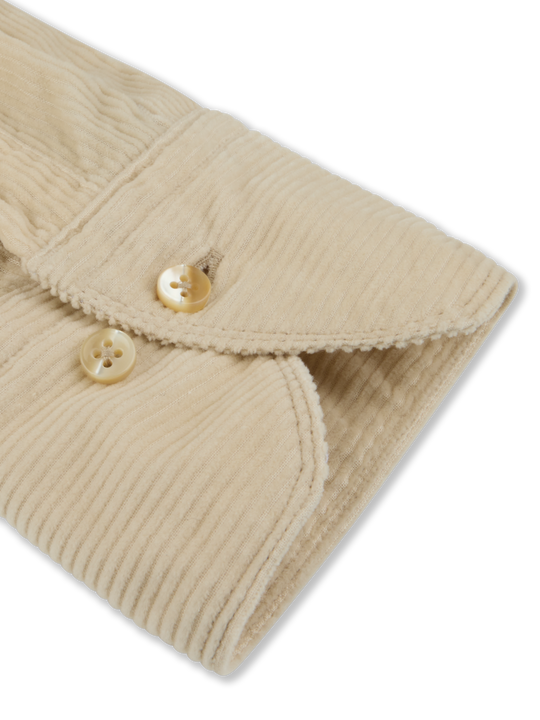 Light beige Corduroy Shirt