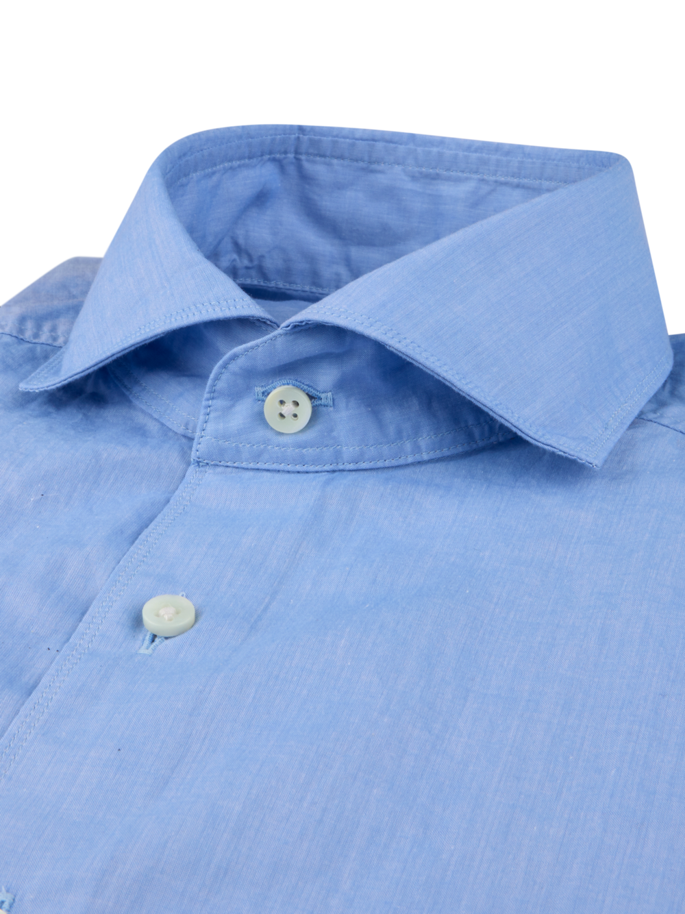 Blue Poplin Shirt