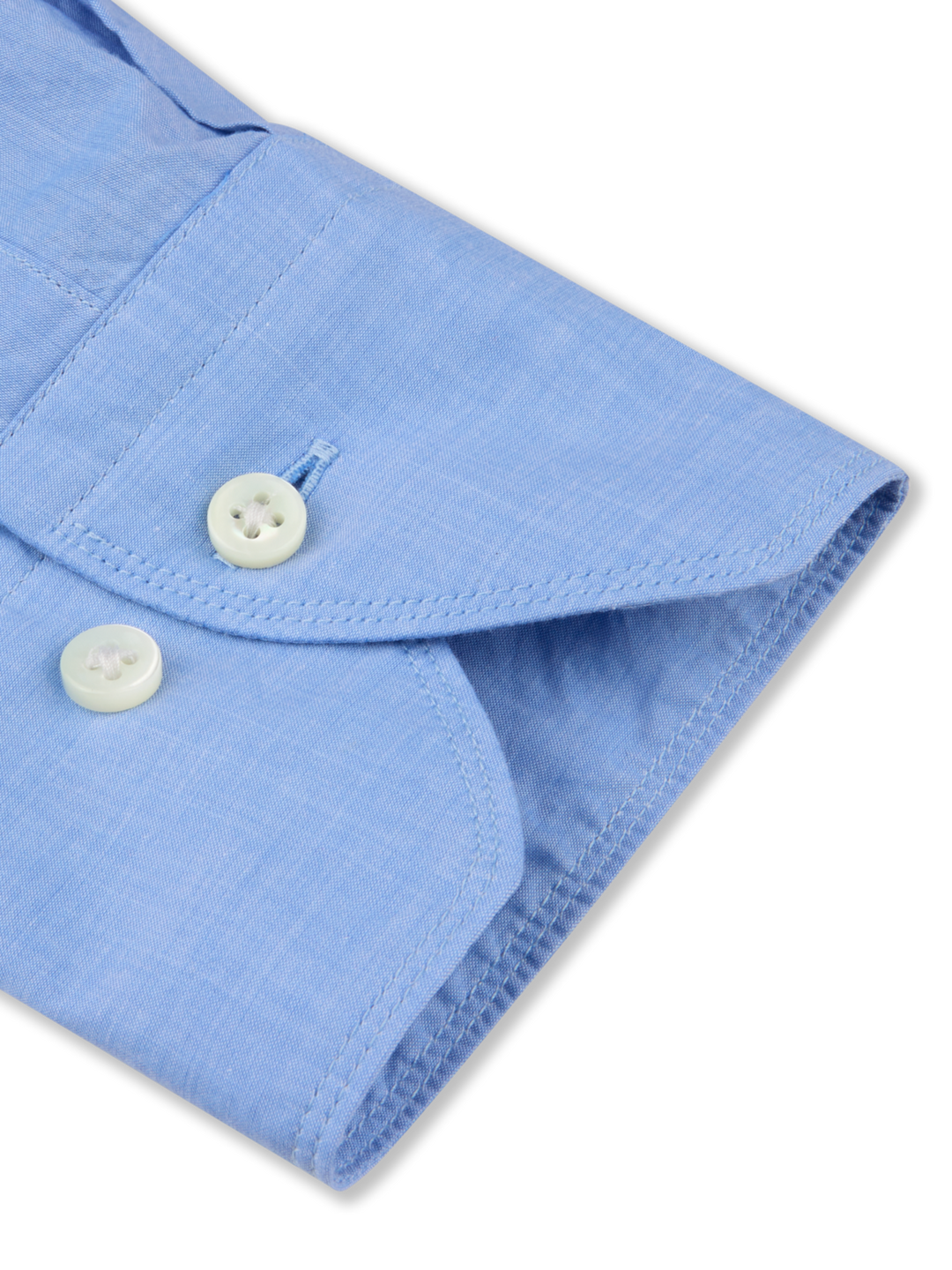 Blue Poplin Shirt