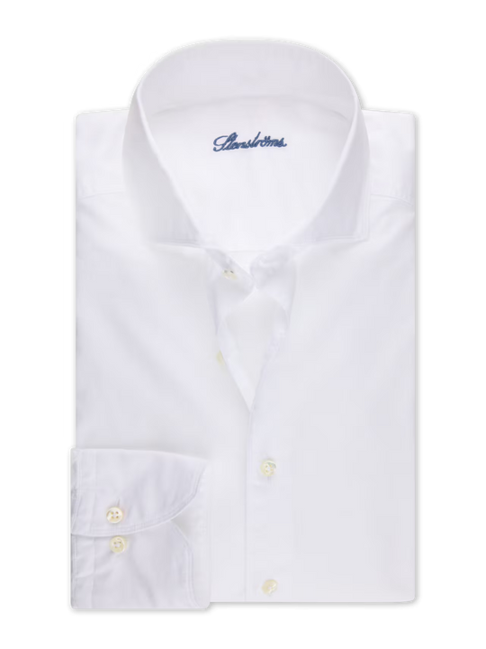 White Poplin Shirt