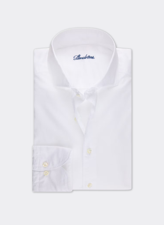 White Poplin Shirt