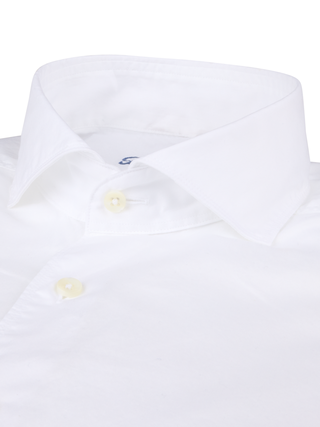 White Poplin Shirt