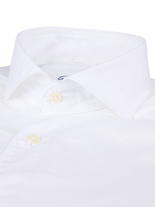 White Poplin Shirt