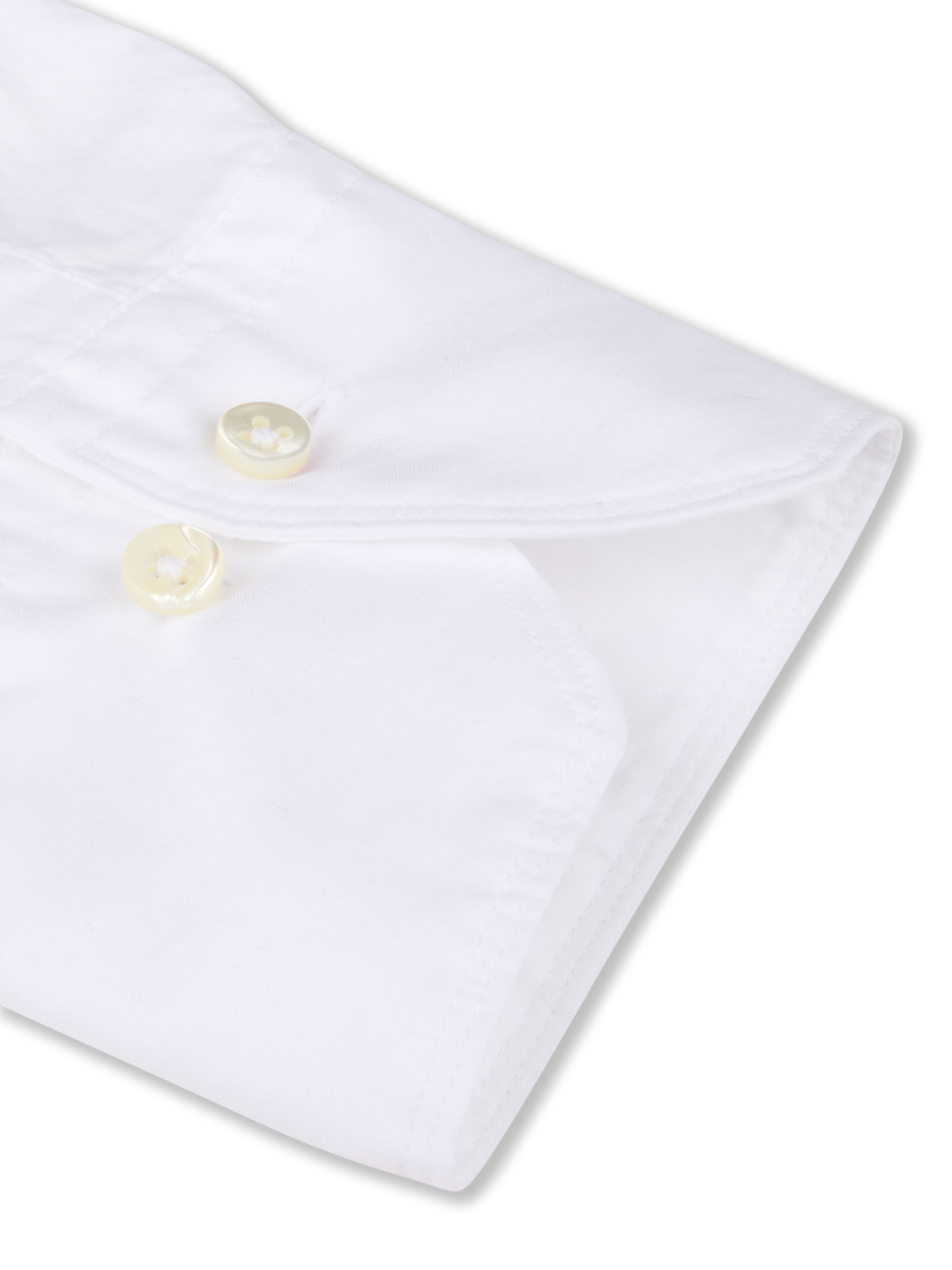 White Poplin Shirt