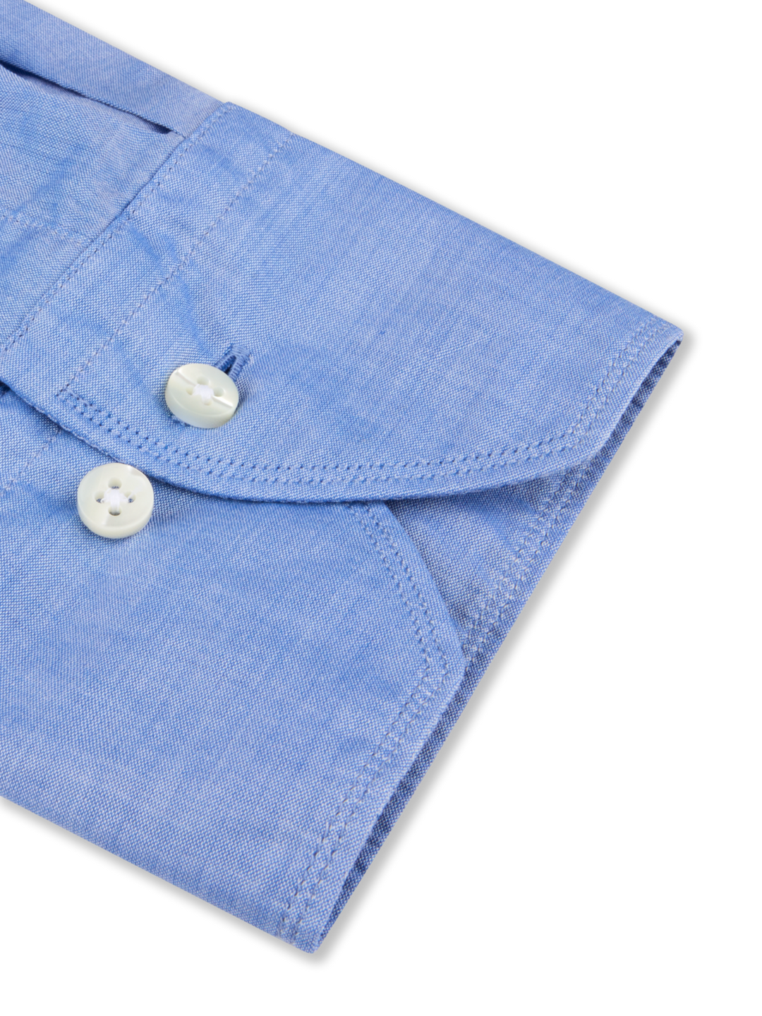 Blue Poplin Shirt