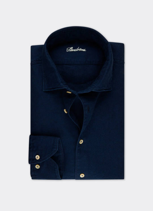 Dark blue Denim Shirt