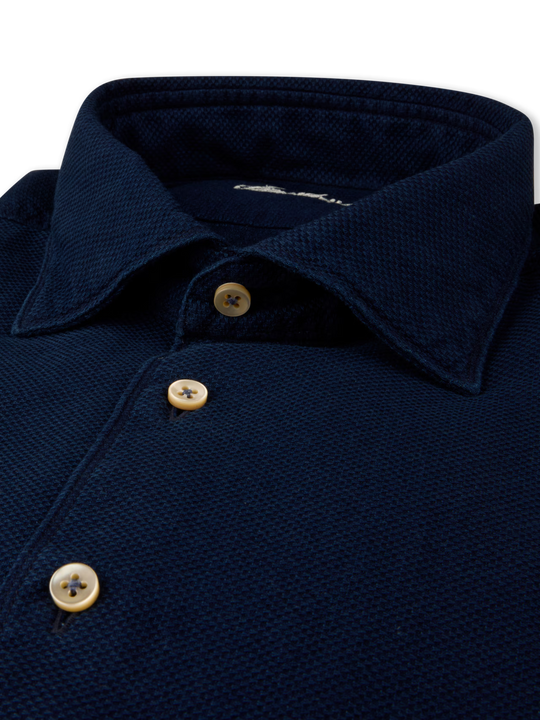 Dark blue Denim Shirt