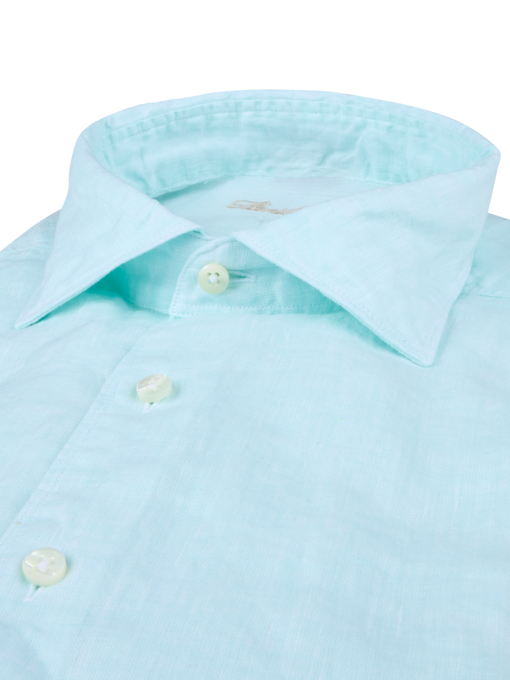 Light Blue Linen Shirt