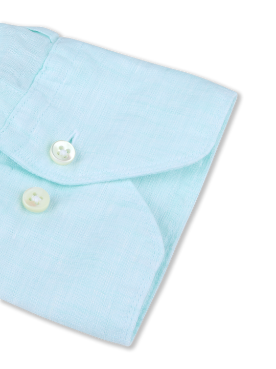 Light Blue Linen Shirt