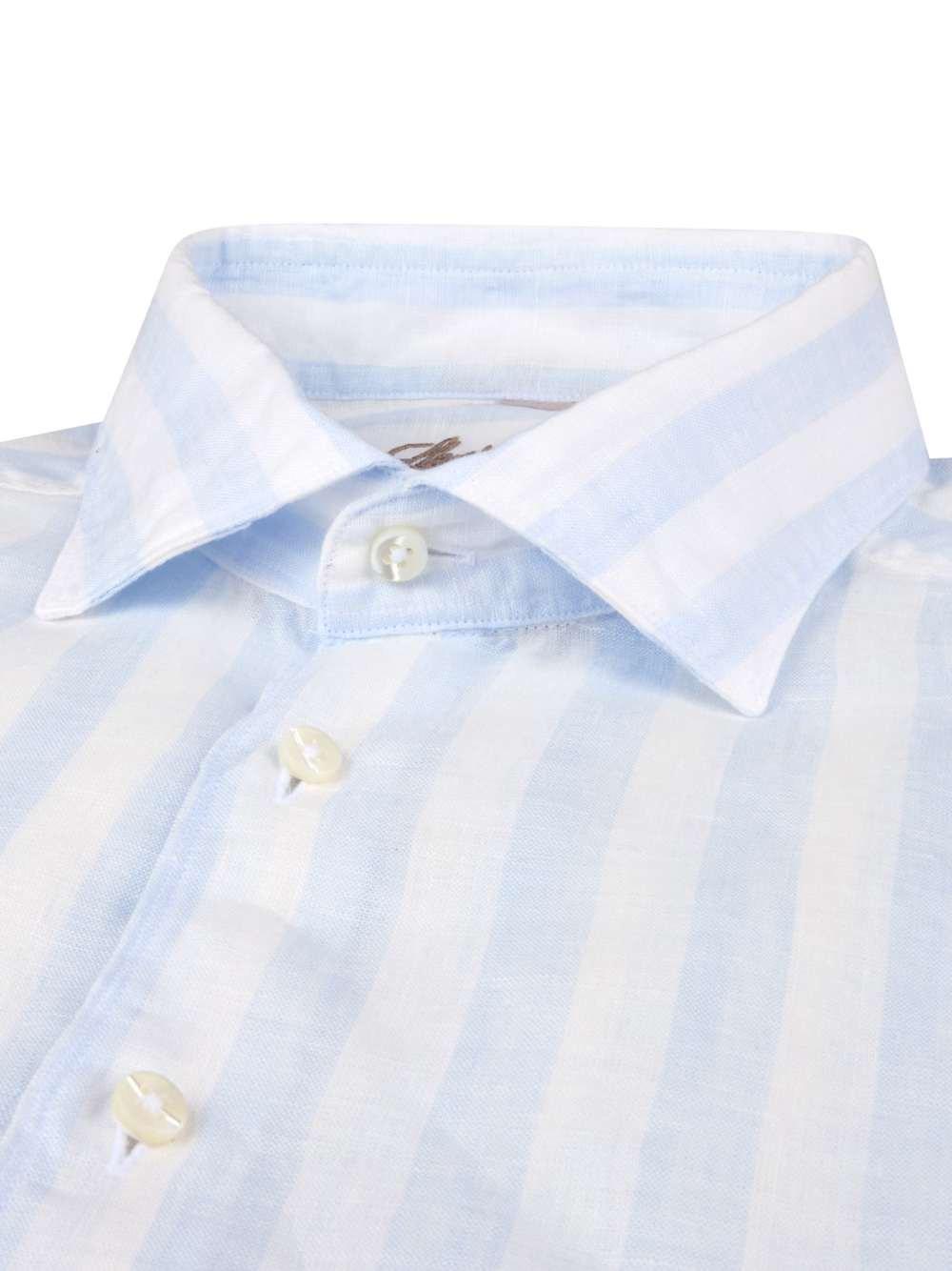 Light Blue Stripe Linen Shirt