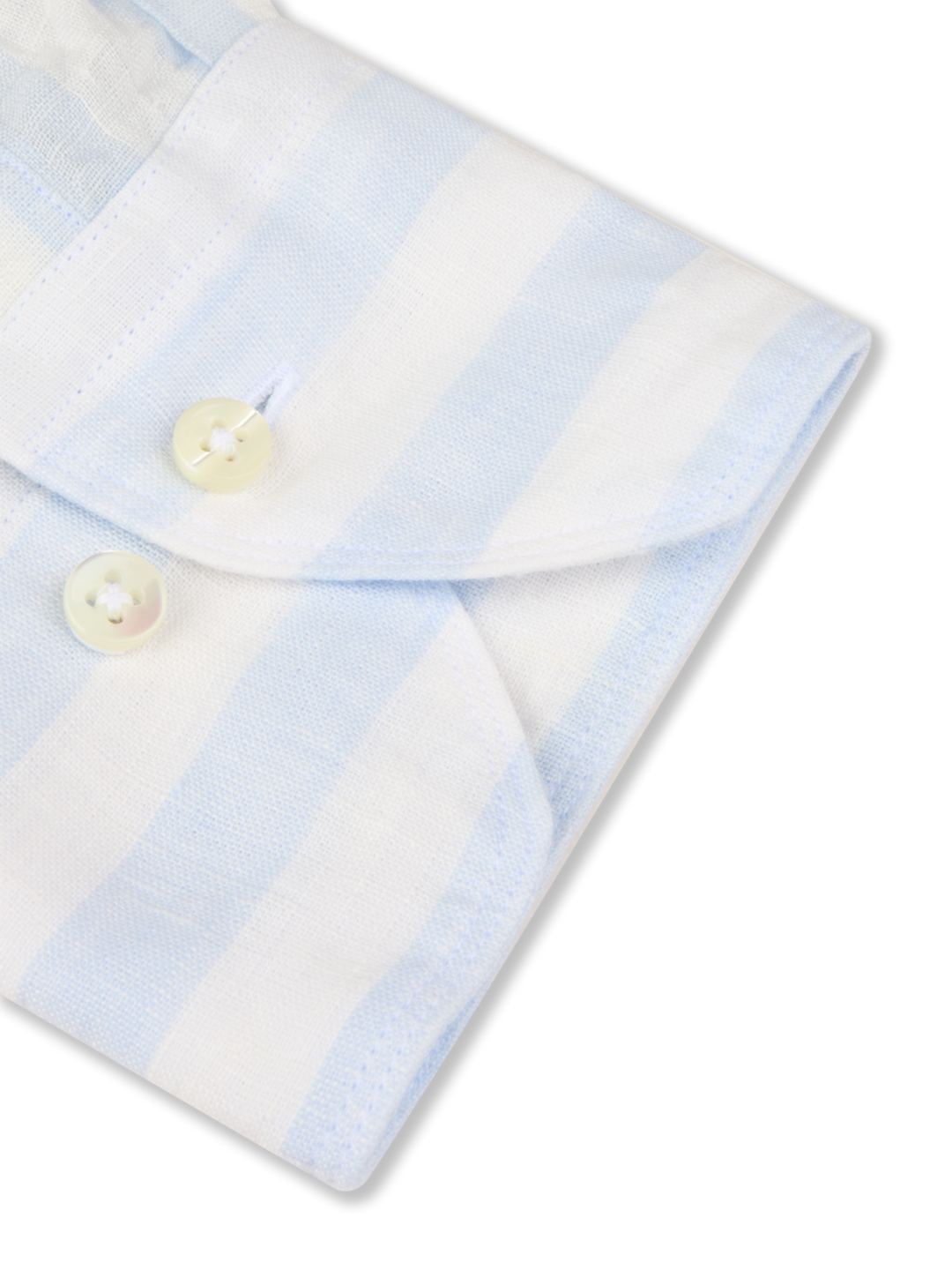 Light Blue Stripe Linen Shirt