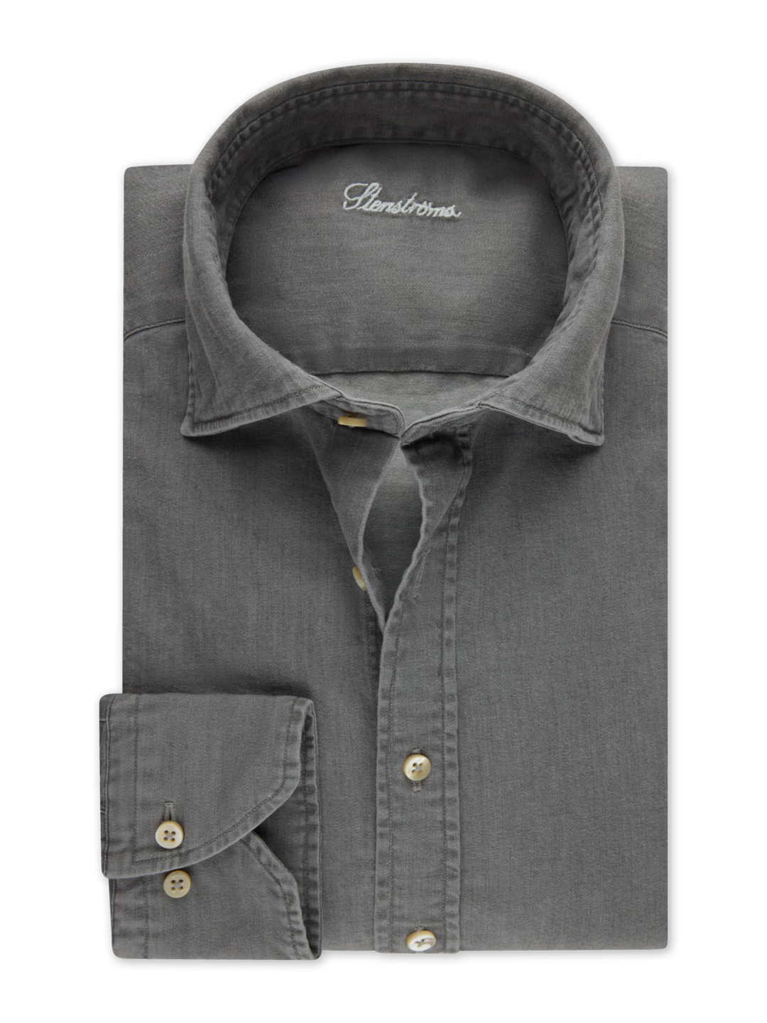 Grey Denim Shirt