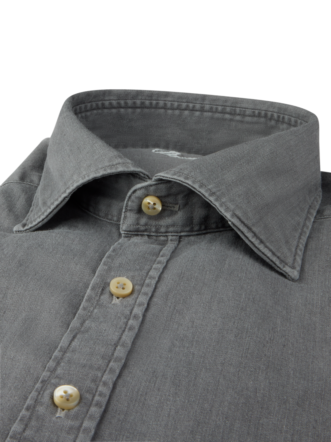 Grey Denim Shirt