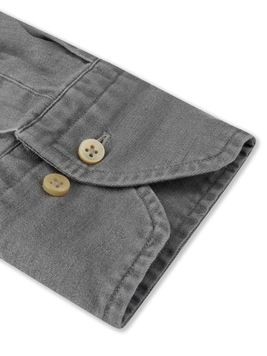 Grey Denim Shirt