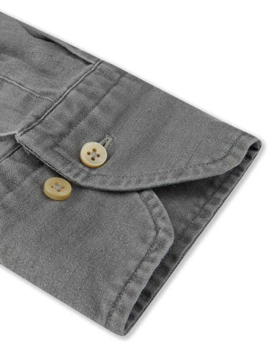 Grey Denim Shirt