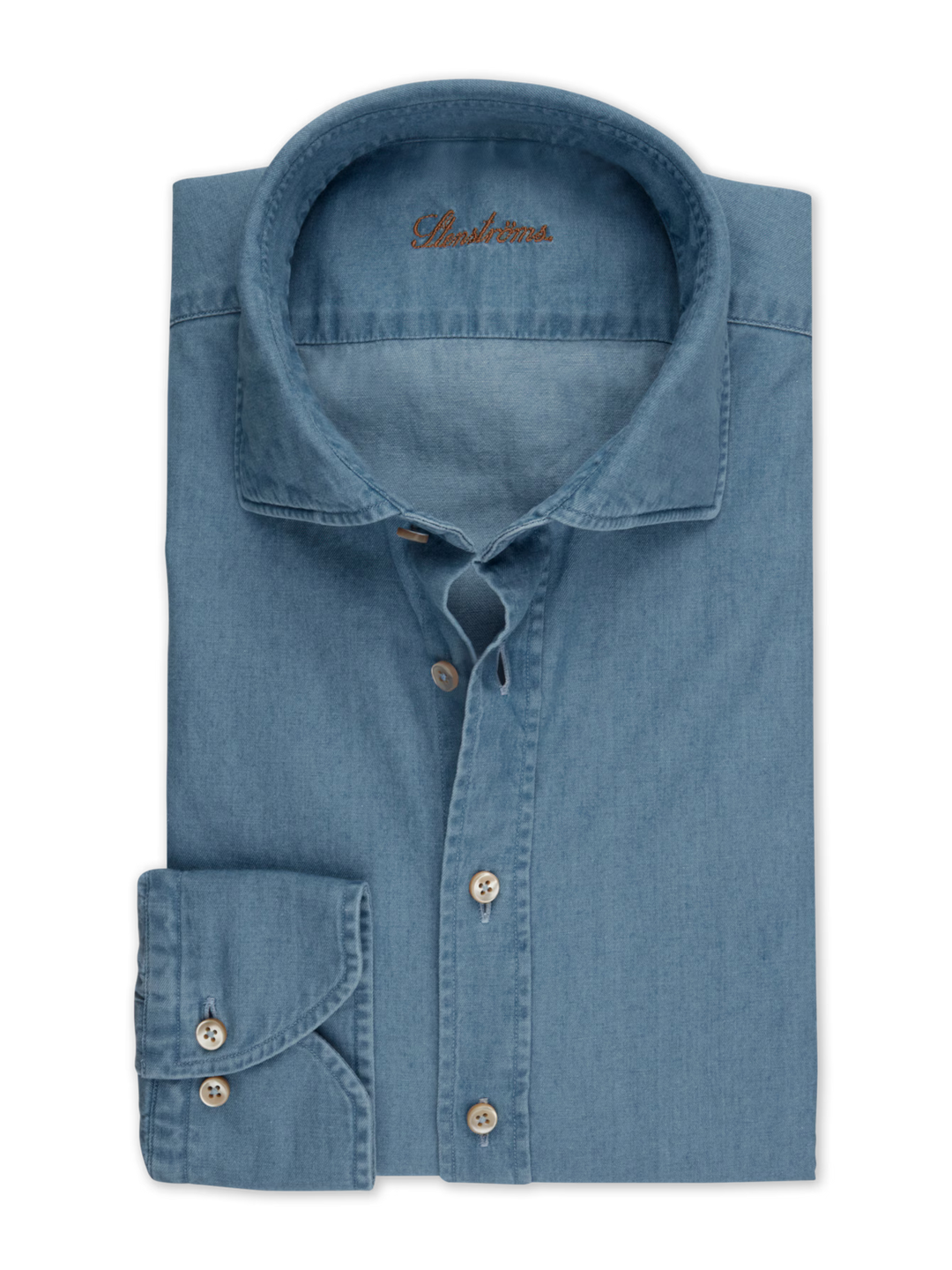 Blue Denim Shirt