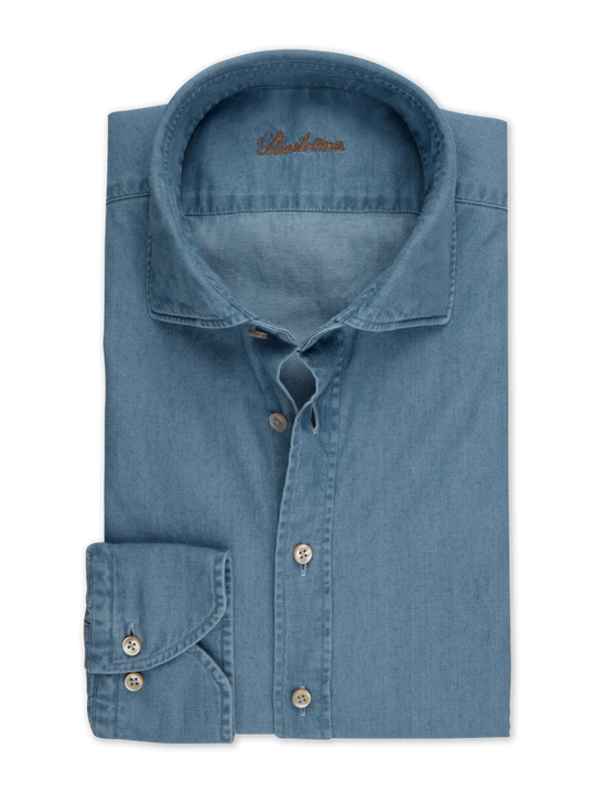 Blue Denim Shirt