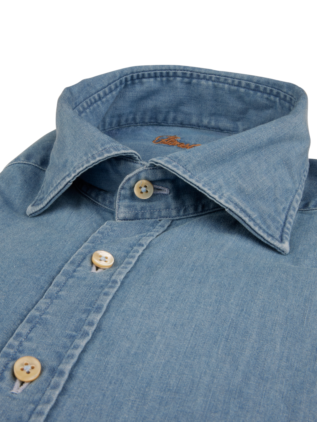 Blue Denim Shirt