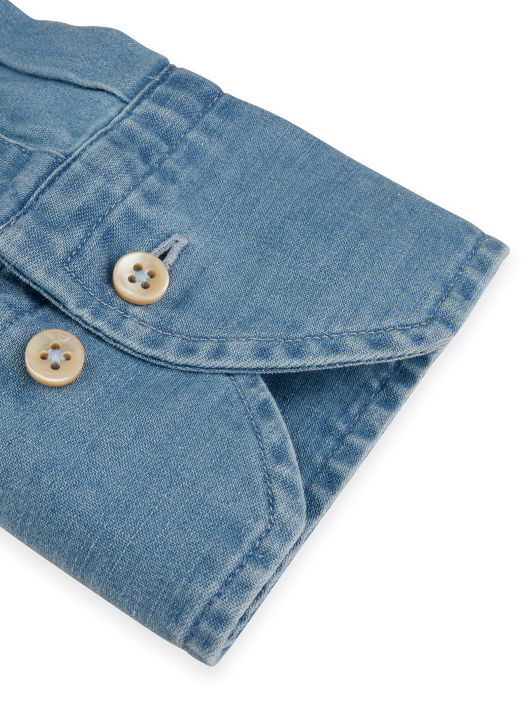 Blue Denim Shirt