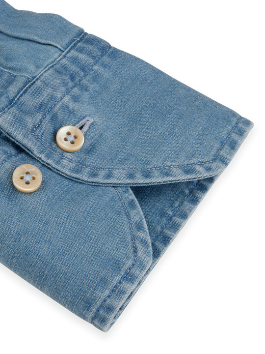 Blue Denim Shirt