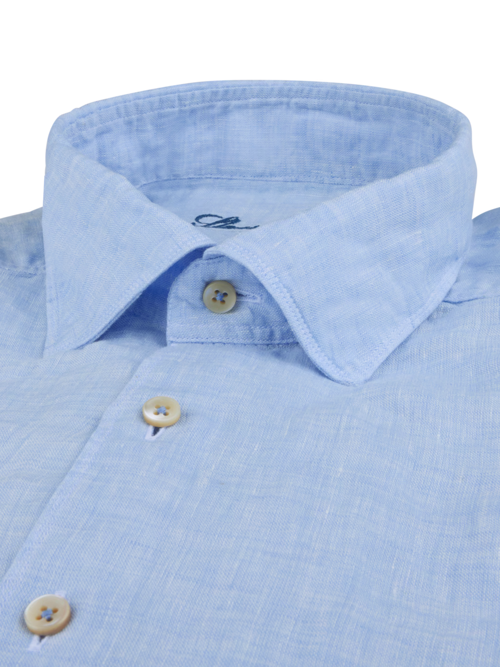 Stenströms Light Blue Linen Shirt