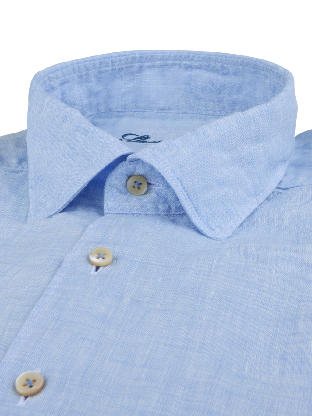 Stenströms Light Blue Linen Shirt