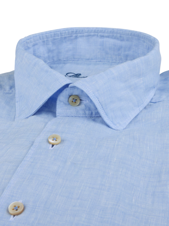Stenströms Light Blue Linen Shirt