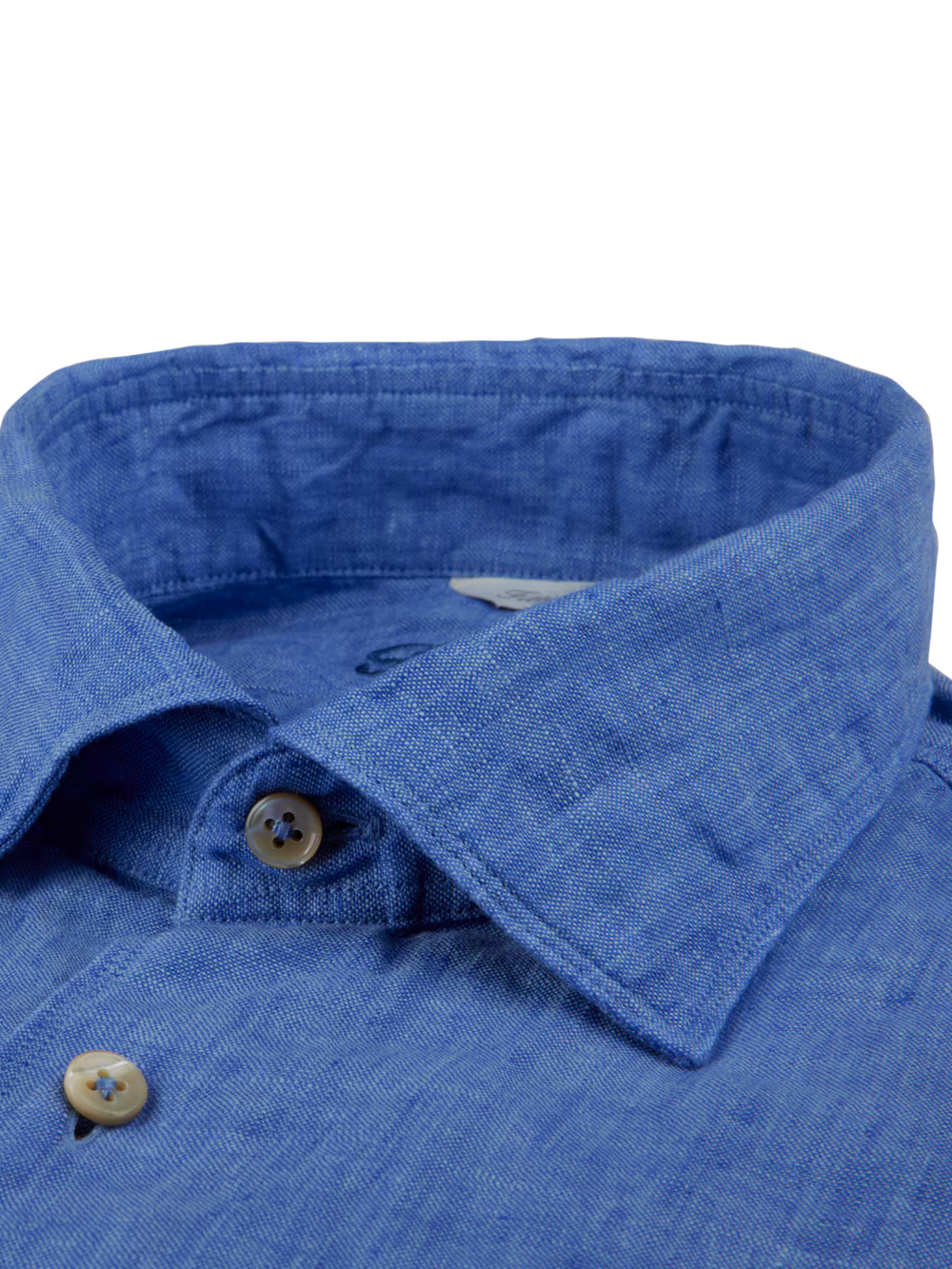 Stenströms Blue Linen Shirt