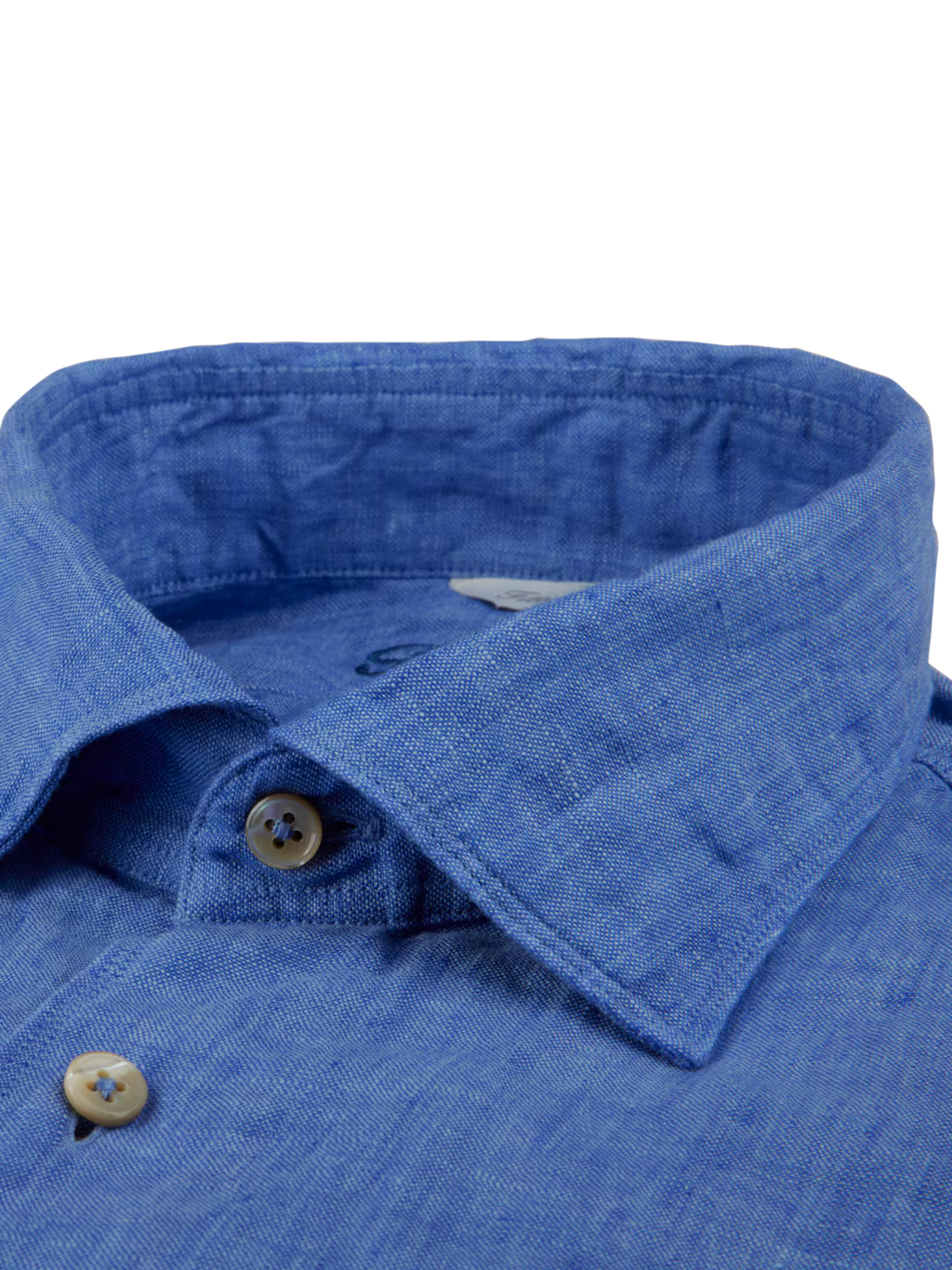 Stenströms Blue Linen Shirt