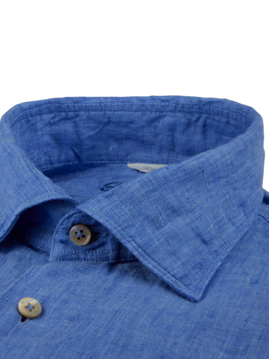 Stenströms Blue Linen Shirt