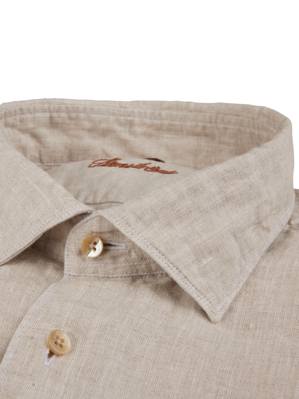 Stenströms Light beige Linen Shirt