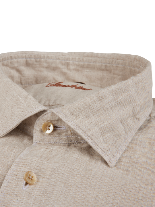 Stenströms Light beige Linen Shirt