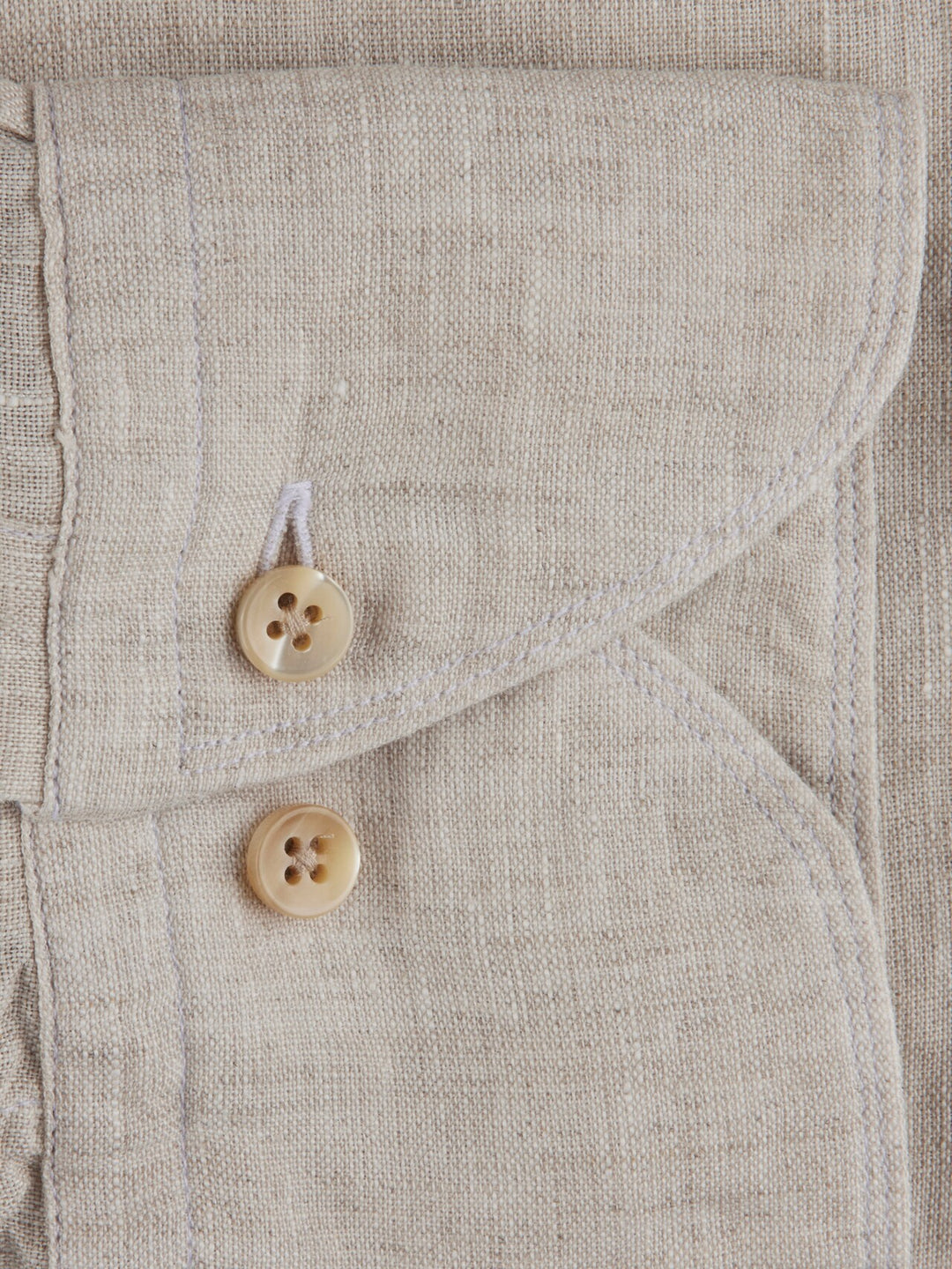 Stenströms Light beige Linen Shirt