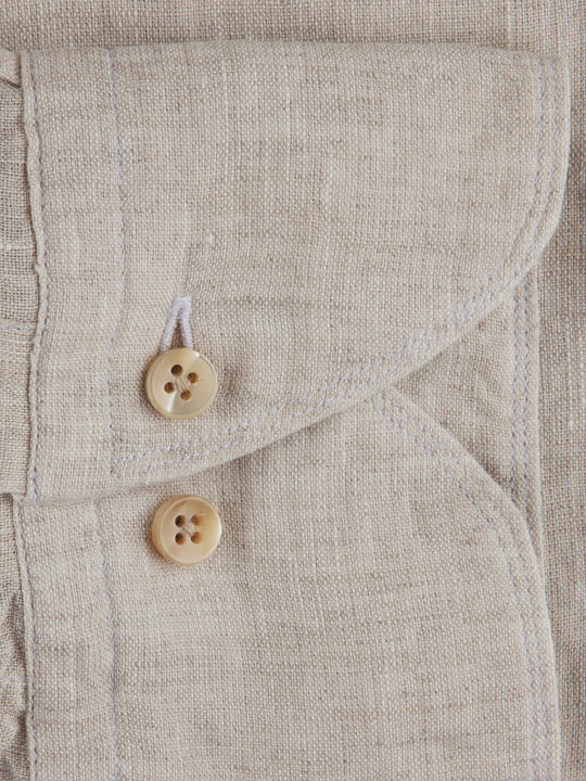 Stenströms Light beige Linen Shirt