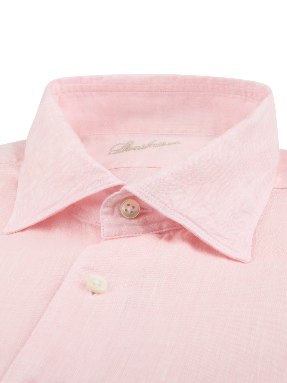 Stenströms Light Pink Linen Shirt