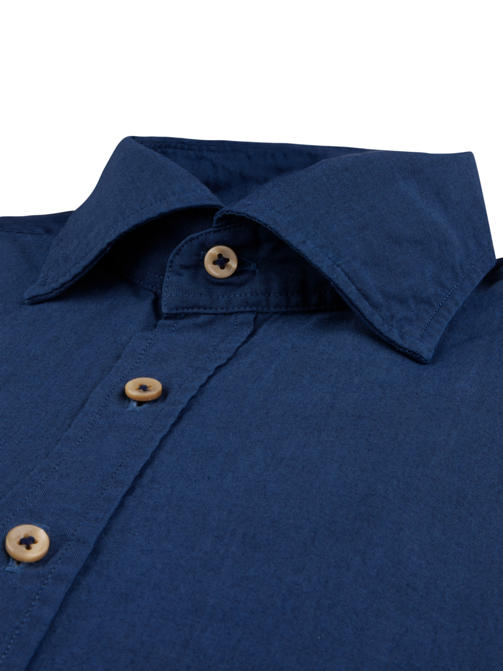 Stenströms Blue Denim Shirt