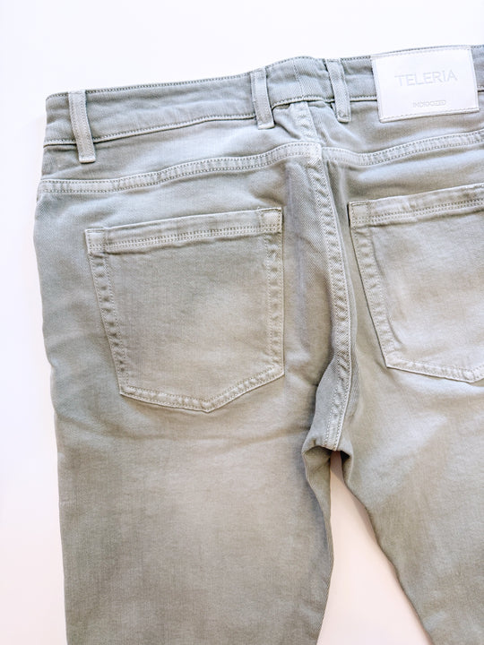 Teleria Zed Cobra Jean In Ardesia