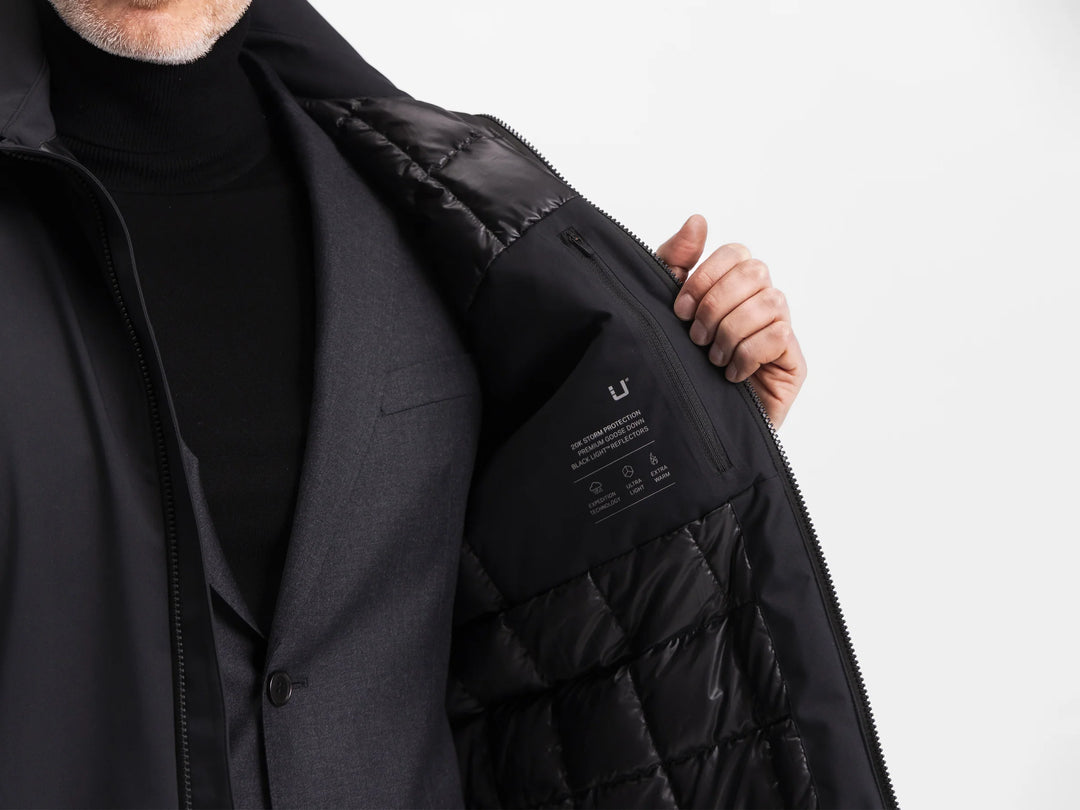 UBR Quantum™ Coat In Navy