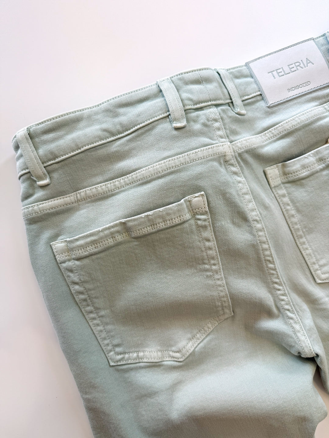 Teleria Zed Cobra Jean In Menta