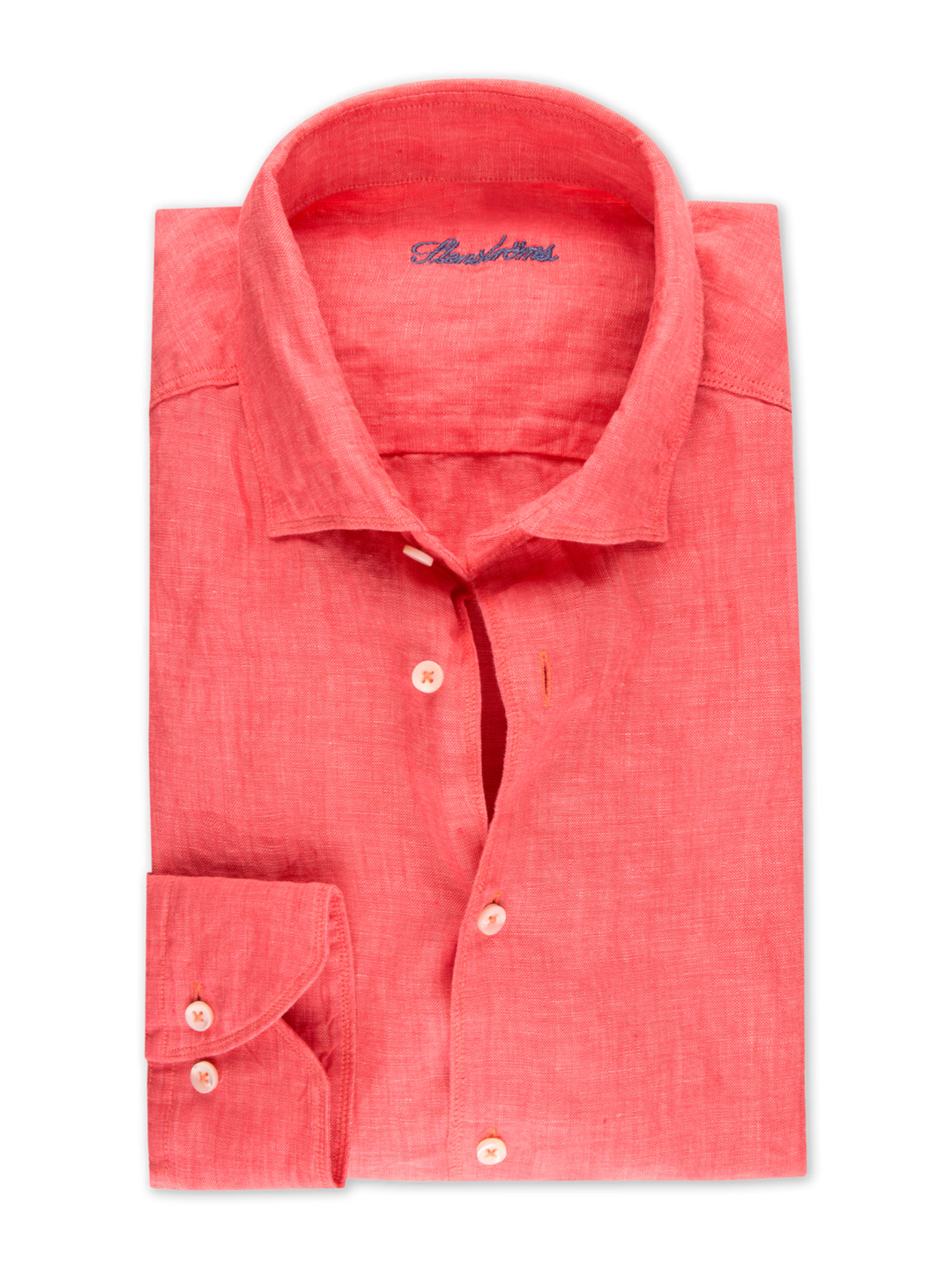 Light Red Linen Shirt