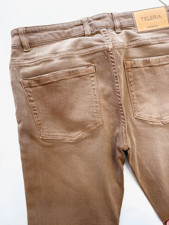 Teleria Zed Cobra Jean In Cammello