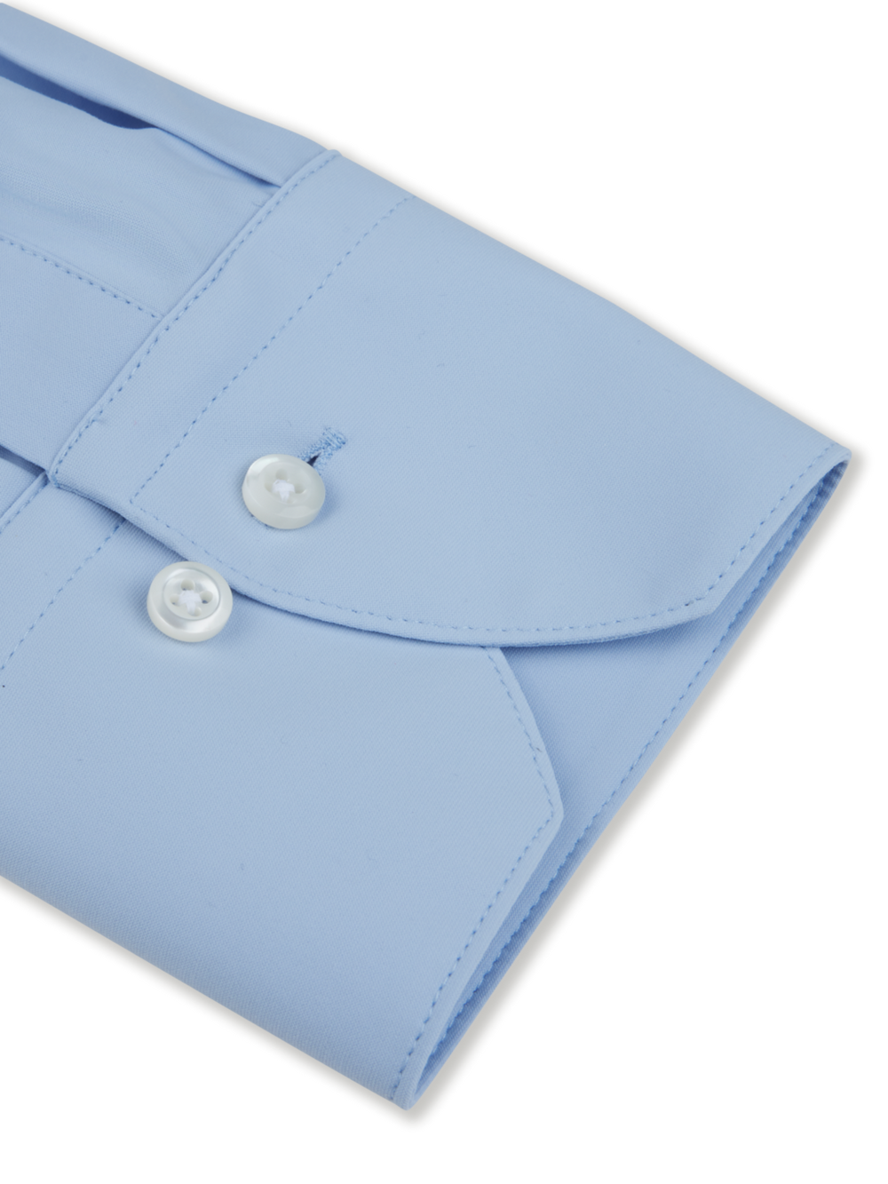 Stenströms Slimline Blue Jersey Shirt