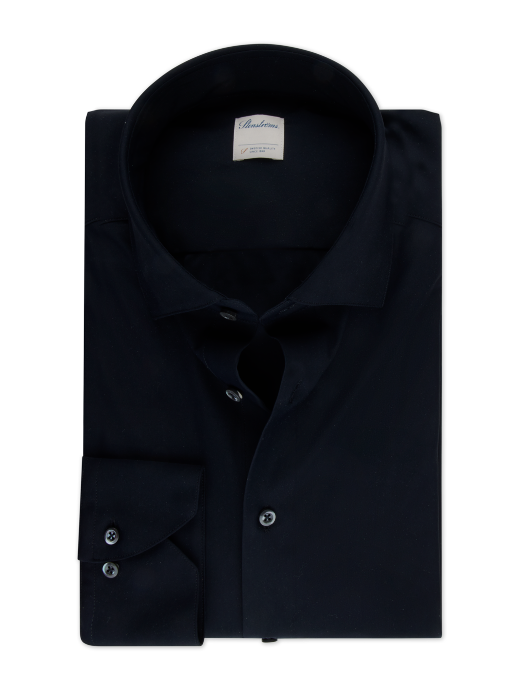 Stenströms Black Jersey Shirt