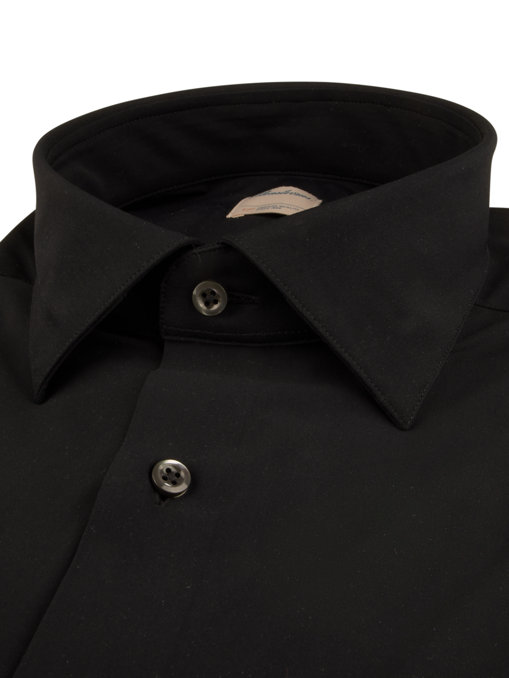 Stenströms Black Jersey Shirt