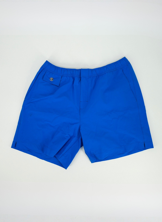 Mykonos Swim Trunk In Electric Blue