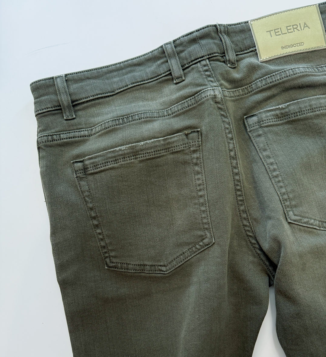 Teleria Zed Cobra Jean In Army