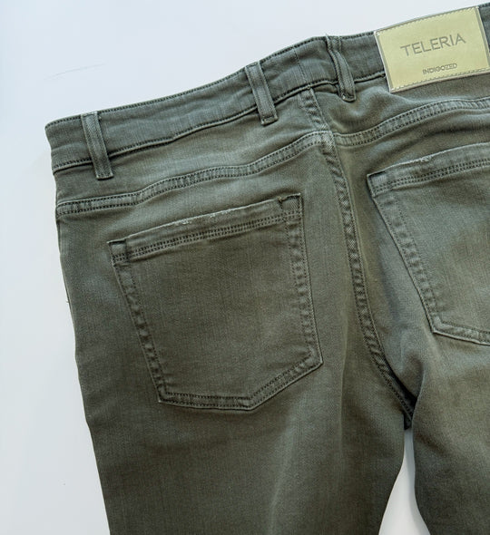 Teleria Zed Cobra Jean In Army