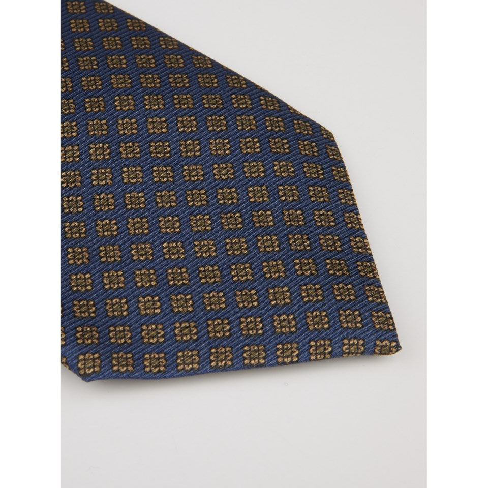 Stenströms Blue Medalion Tie